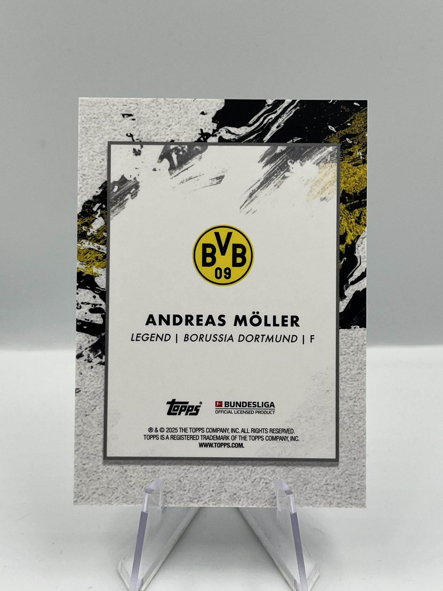 Topps Inception Bundesliga 24/25 Andreas Möller Borussia Dortmund Legacy 30/75