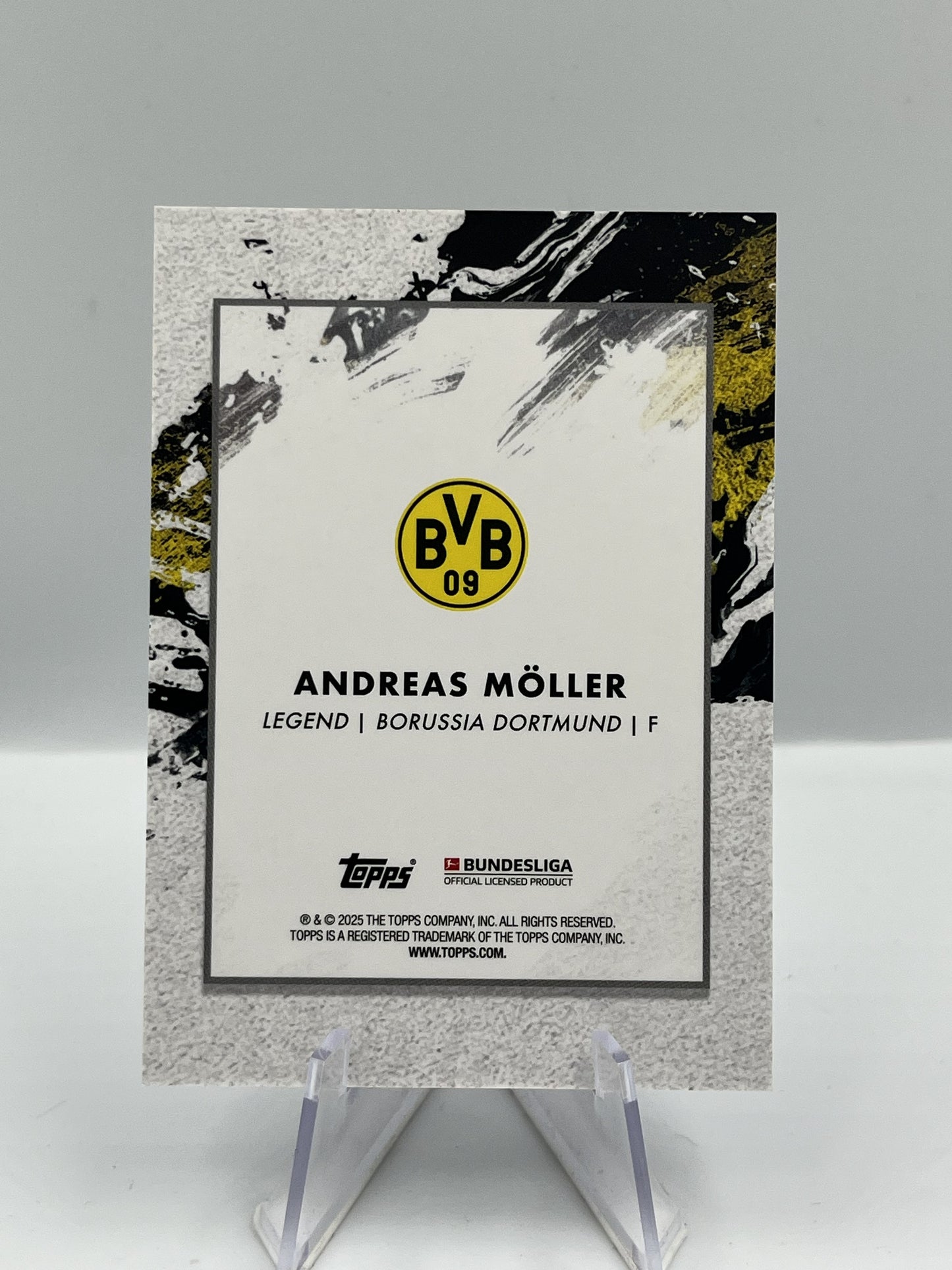 Topps Inception Bundesliga 24/25 Andreas Möller Borussia Dortmund Legacy 34/49