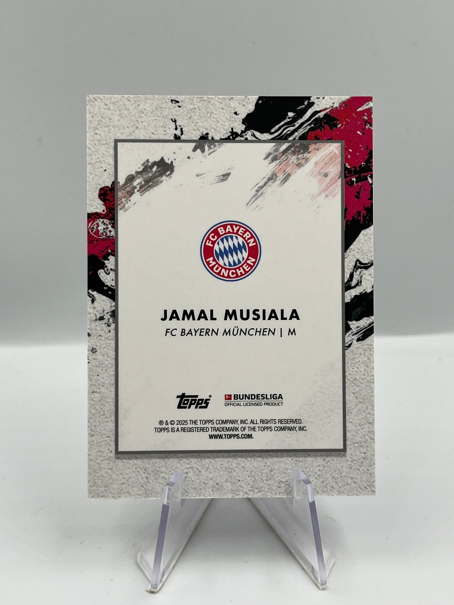 Topps Inception Bundesliga 24/25 Jamal Musiala Bayern München First XI