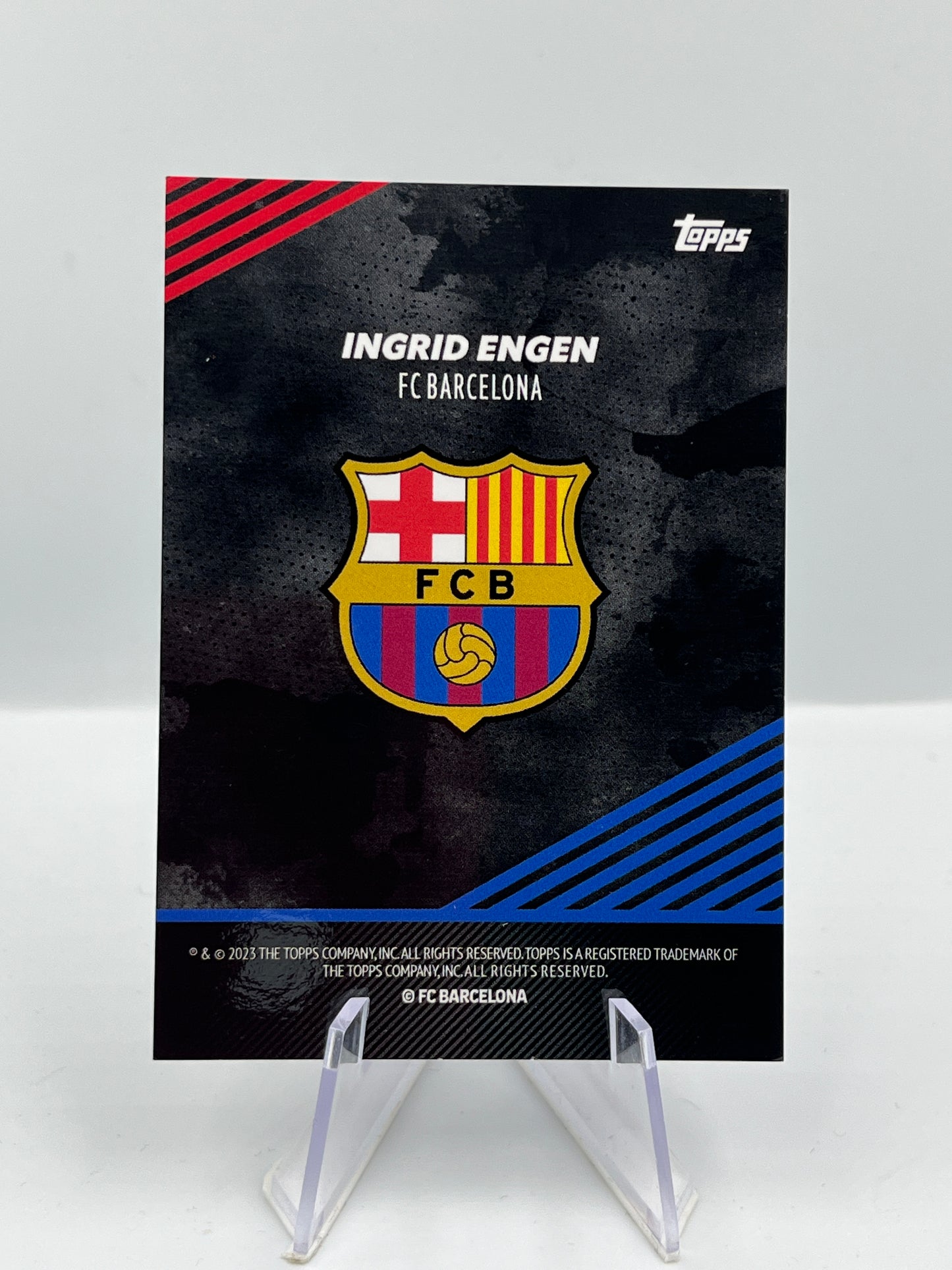 Ingrid Engen - Barcelona - Champions 2023 - 41/49