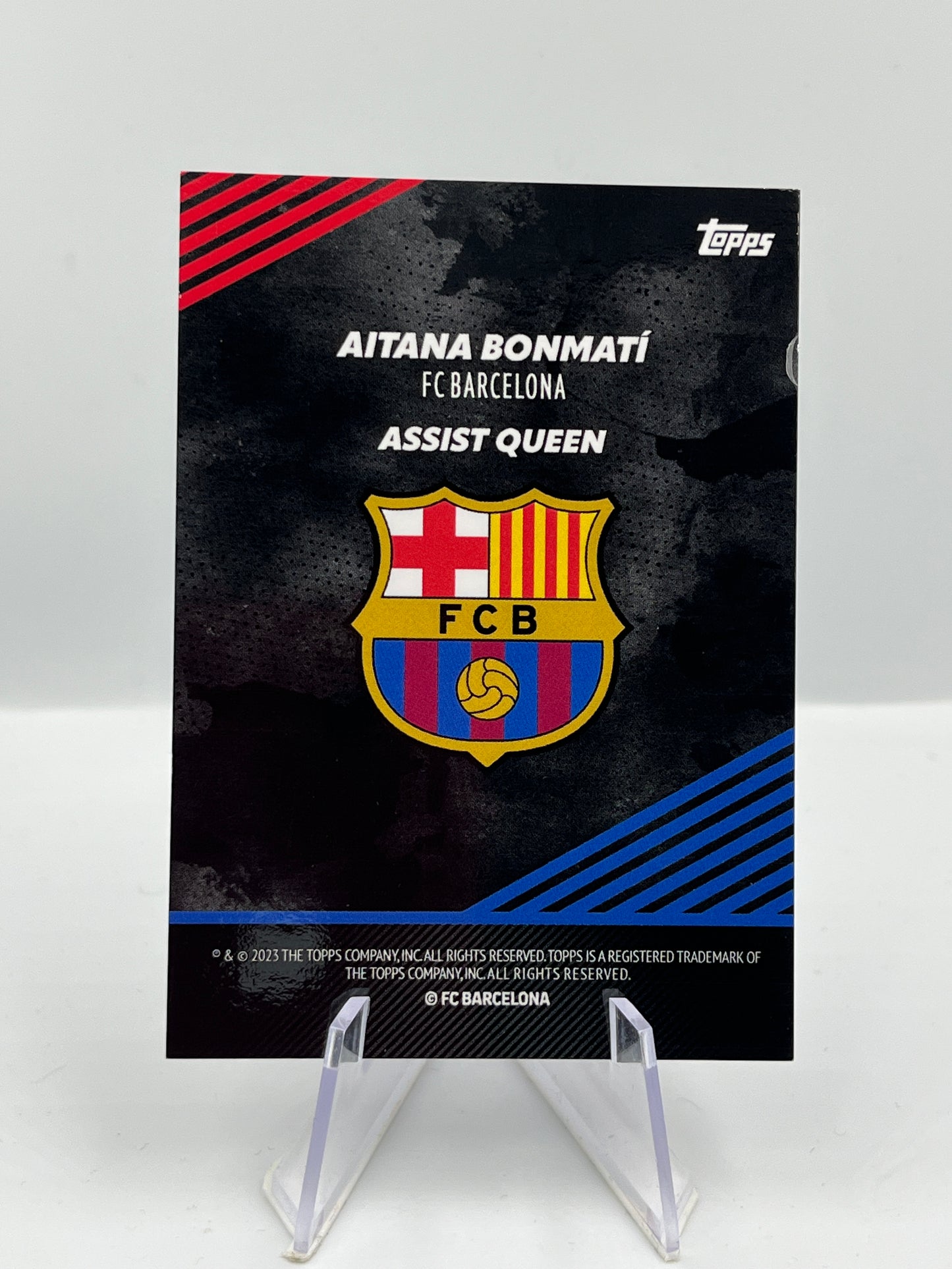 Aitana Bonmati - Barcelona - Assist Queen - 13/99