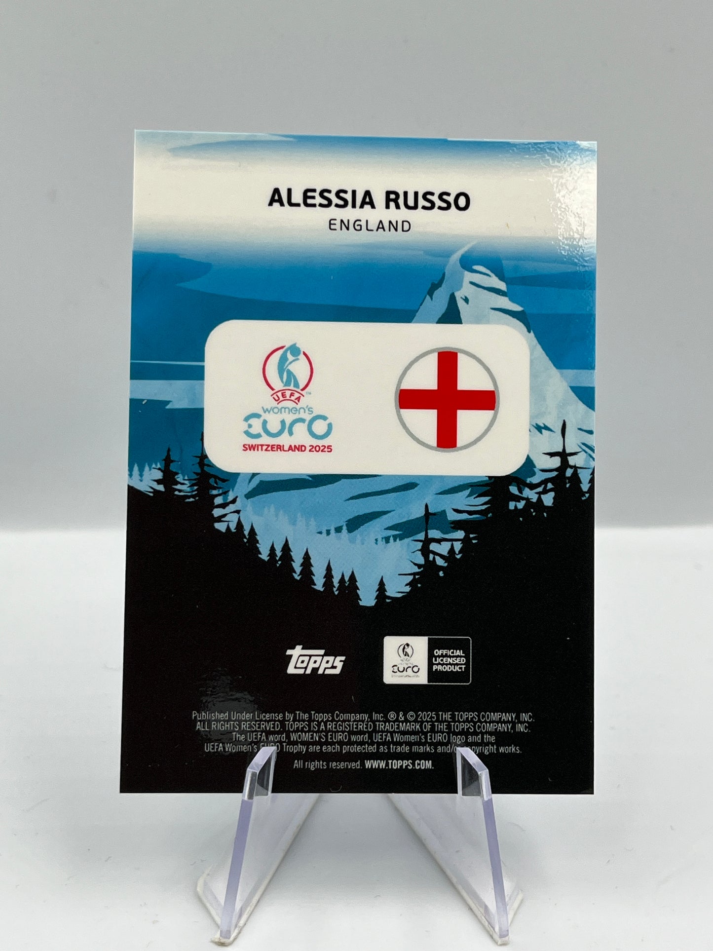 Alessia Russo - England - Peak Power - 19/99