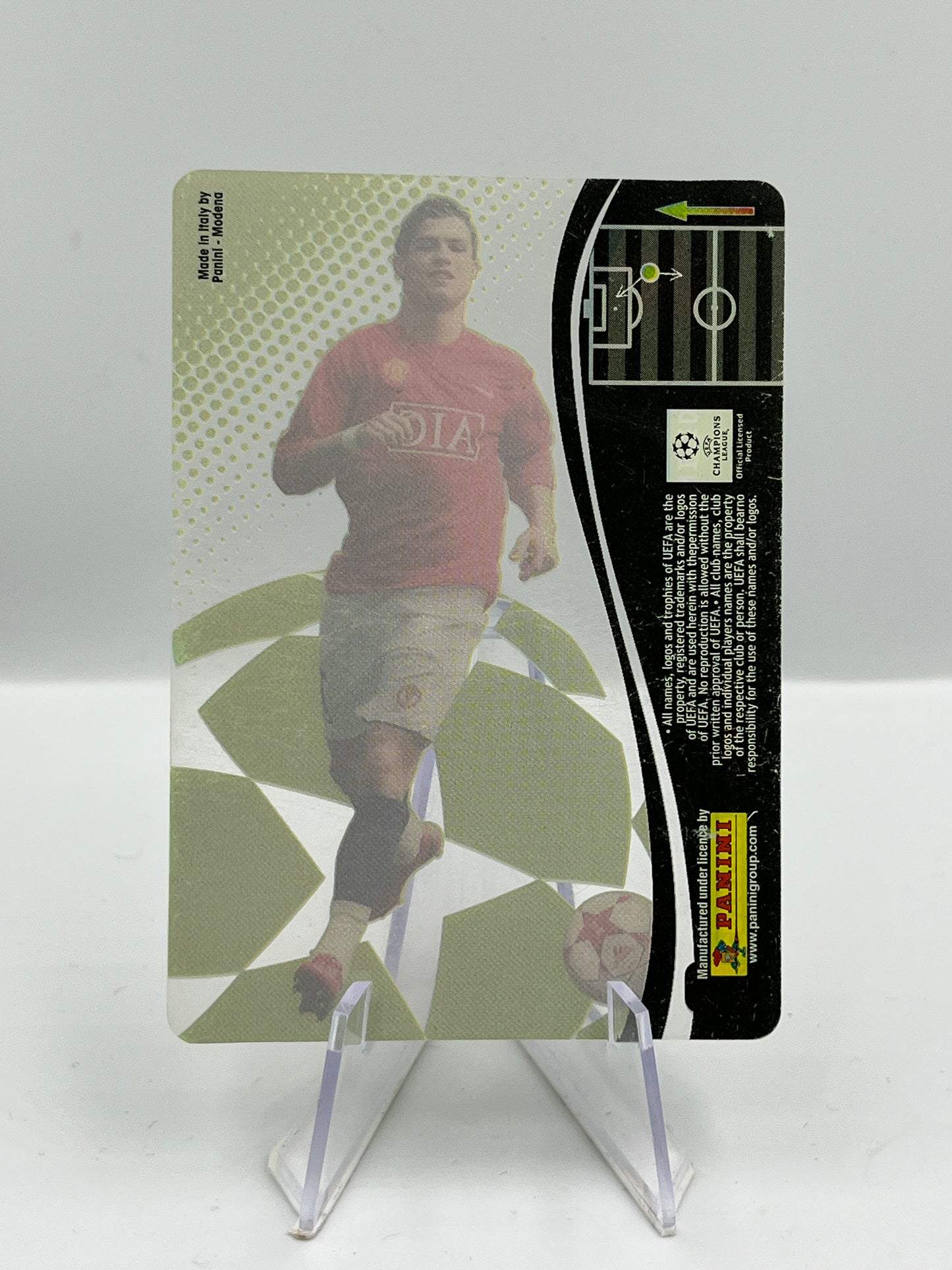 Panini Cristiano Ronaldo - Manchester United - #222