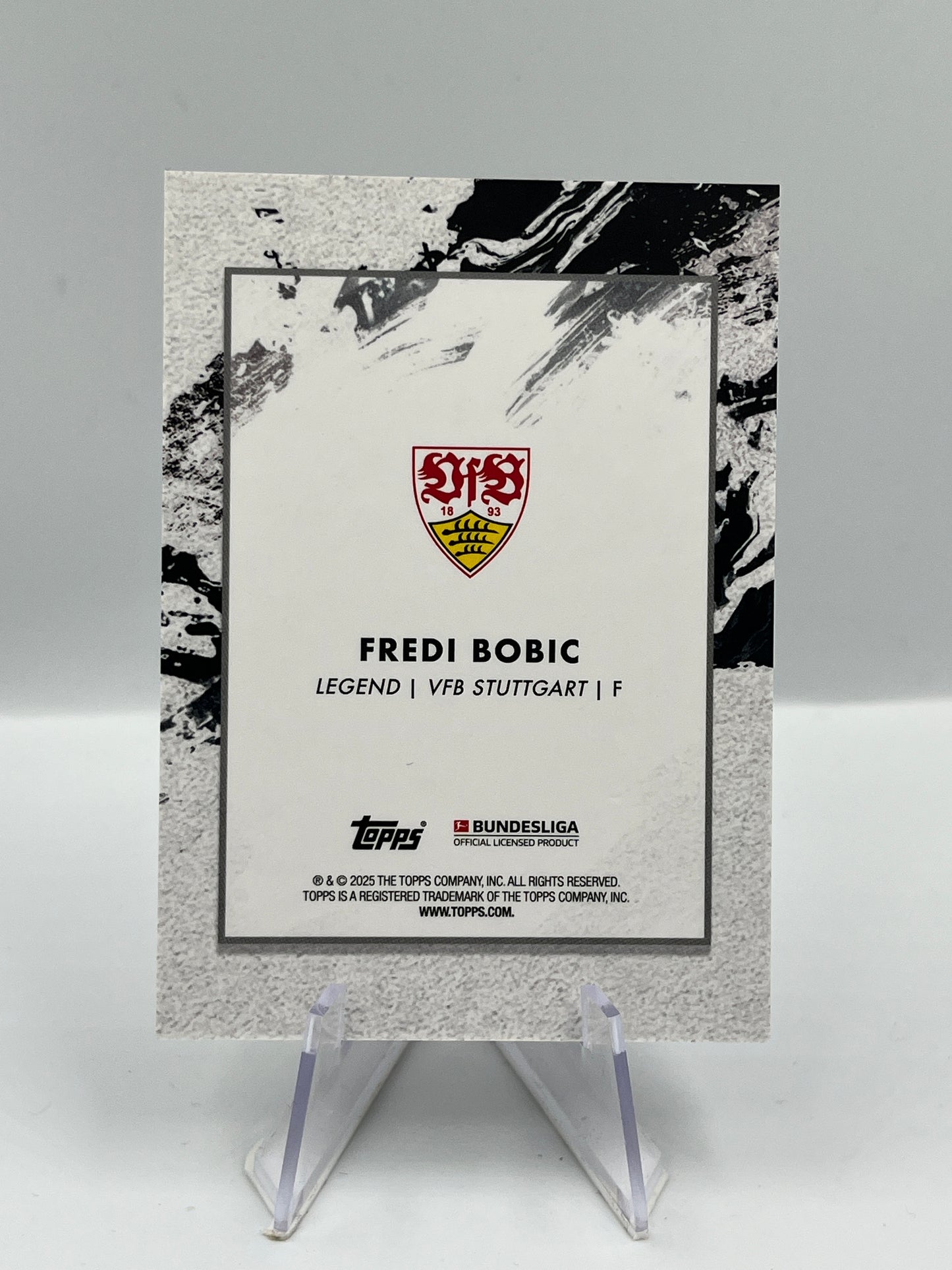 Topps Inception Bundesliga 24/25 Fredi Bobic VFB Stuttgart Legacy