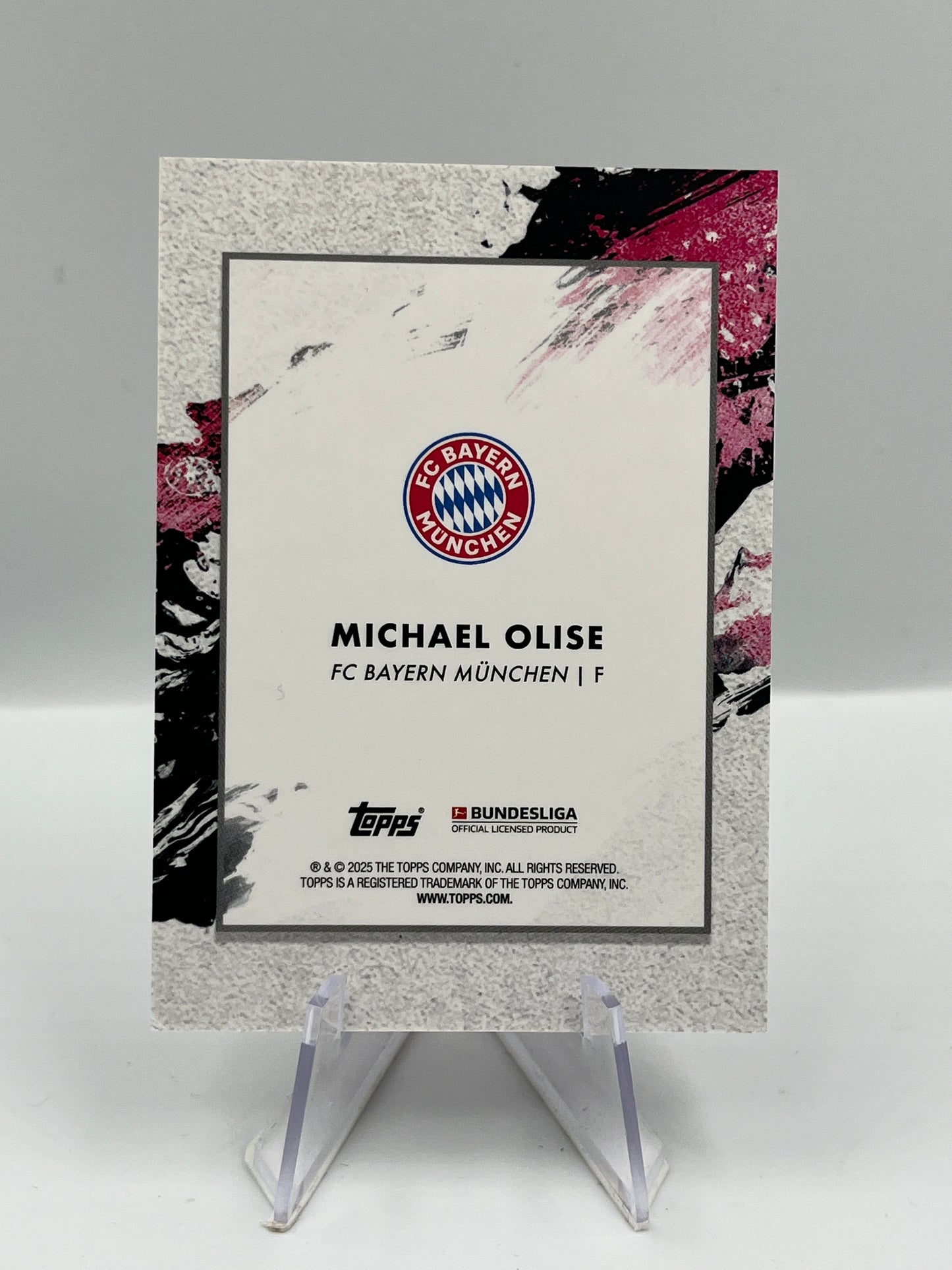 Topps Inception Bundesliga 24/25 Michael Olise Bayern München Star Quality