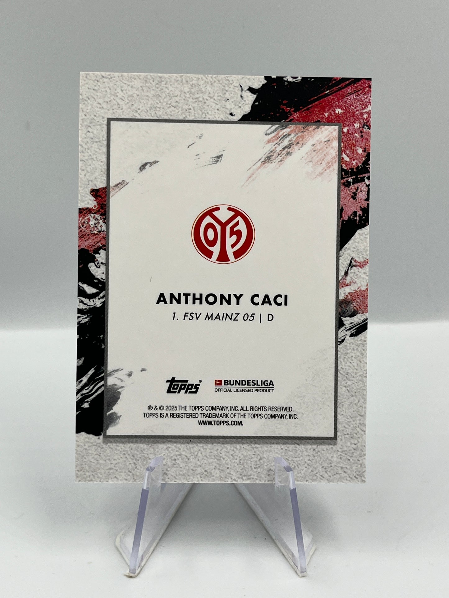 Topps Inception Bundesliga 24/25 Anthony Caci Mainz 05 Star Quality 40/49