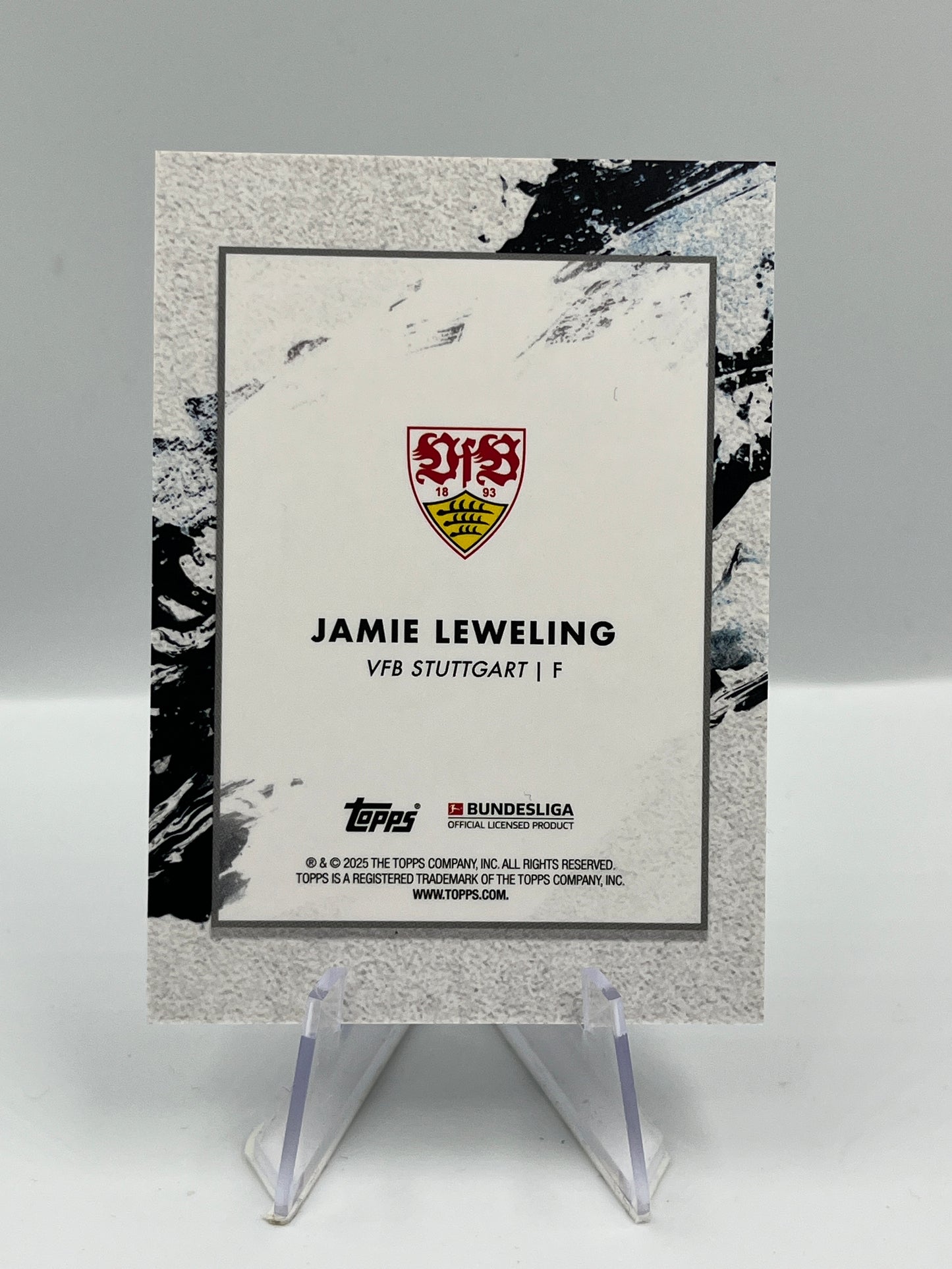 Topps Inception Bundesliga 24/25 Jamie Leweling VFB Stuttgart Star Quality 06/49