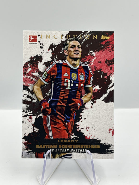 Topps Inception Bundesliga 24/25 Bastian Schweinsteiger Bayern München Legacy