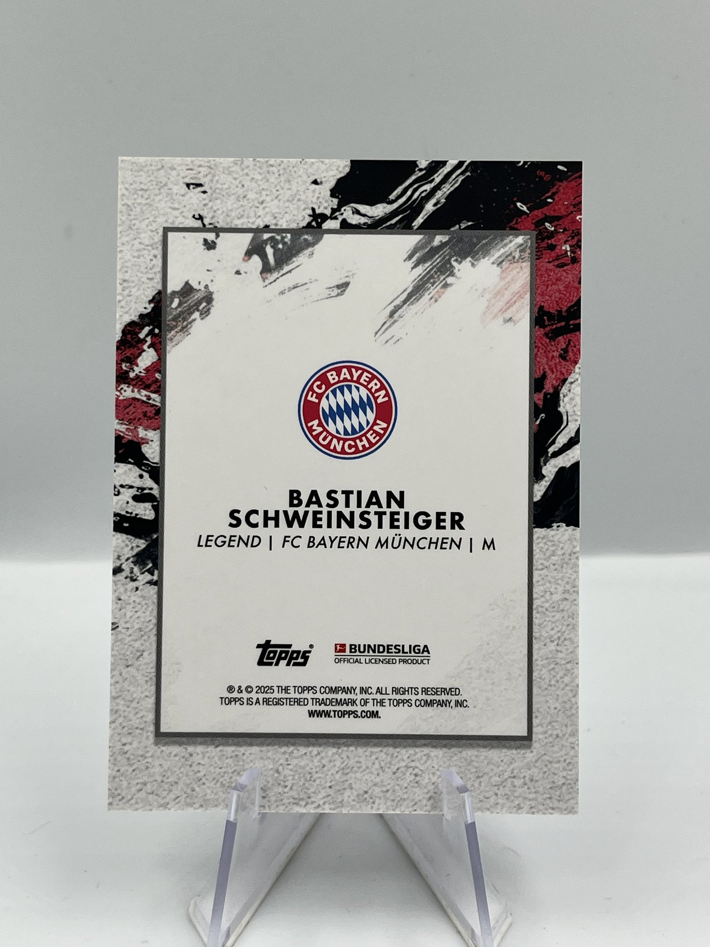 Topps Inception Bundesliga 24/25 Bastian Schweinsteiger Bayern München Legacy