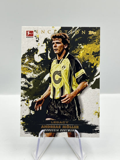 Topps Inception Bundesliga 24/25 Andreas Möller Borussia Dortmund Legacy