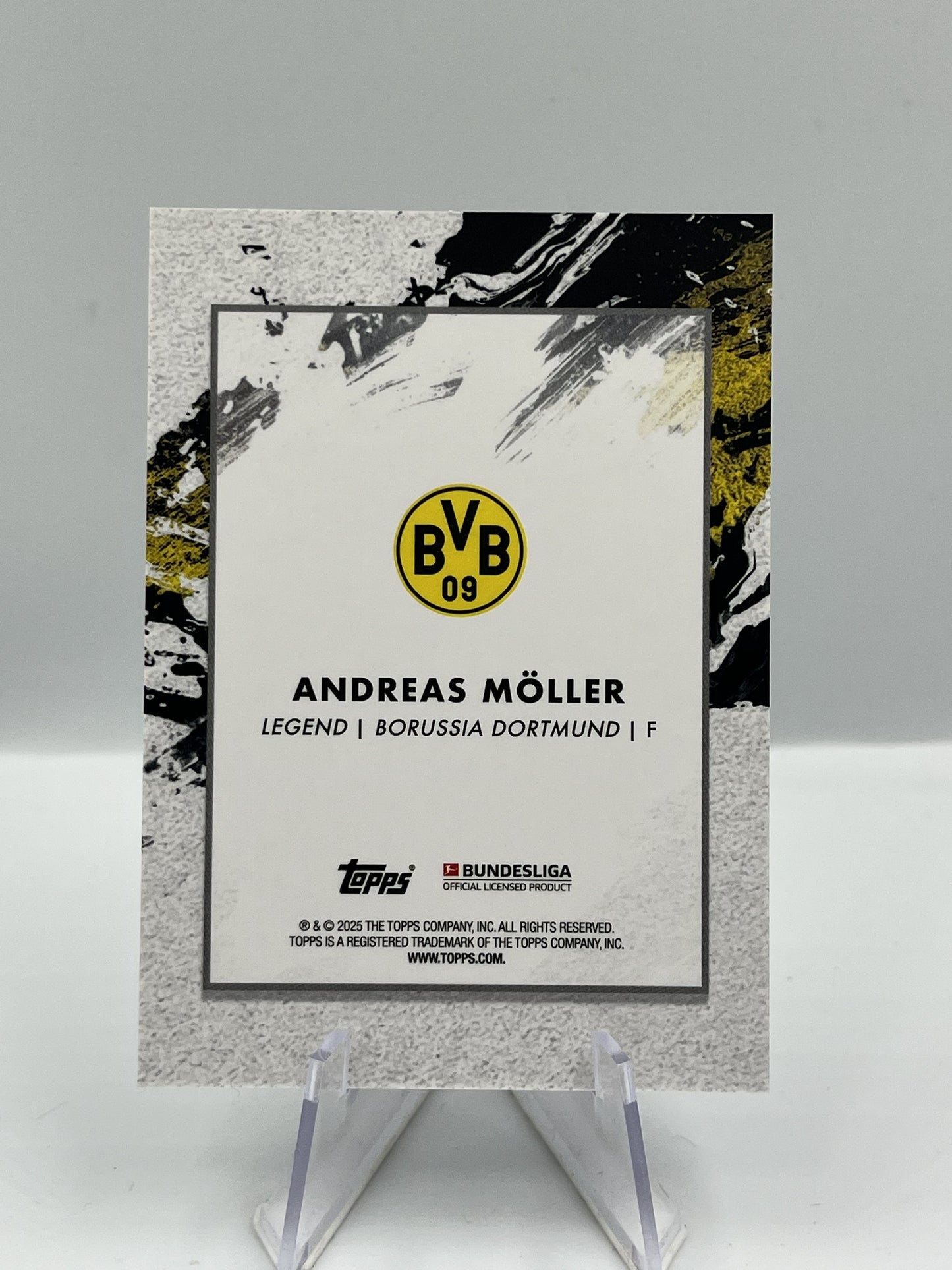 Topps Inception Bundesliga 24/25 Andreas Möller Borussia Dortmund Legacy