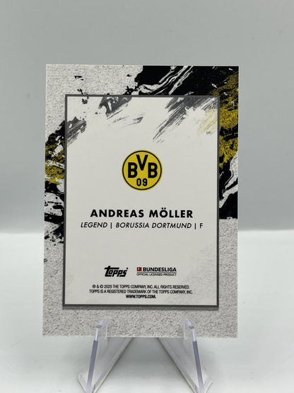 Topps Inception Bundesliga 24/25 Andreas Möller Borussia Dortmund Legacy