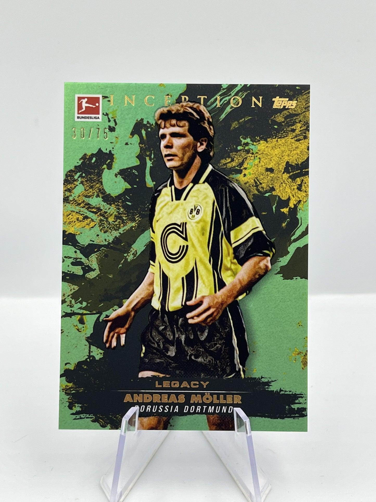 Topps Inception Bundesliga 24/25 Andreas Möller Borussia Dortmund Legacy 30/75