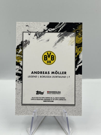 Topps Inception Bundesliga 24/25 Andreas Möller Borussia Dortmund Legacy 34/49