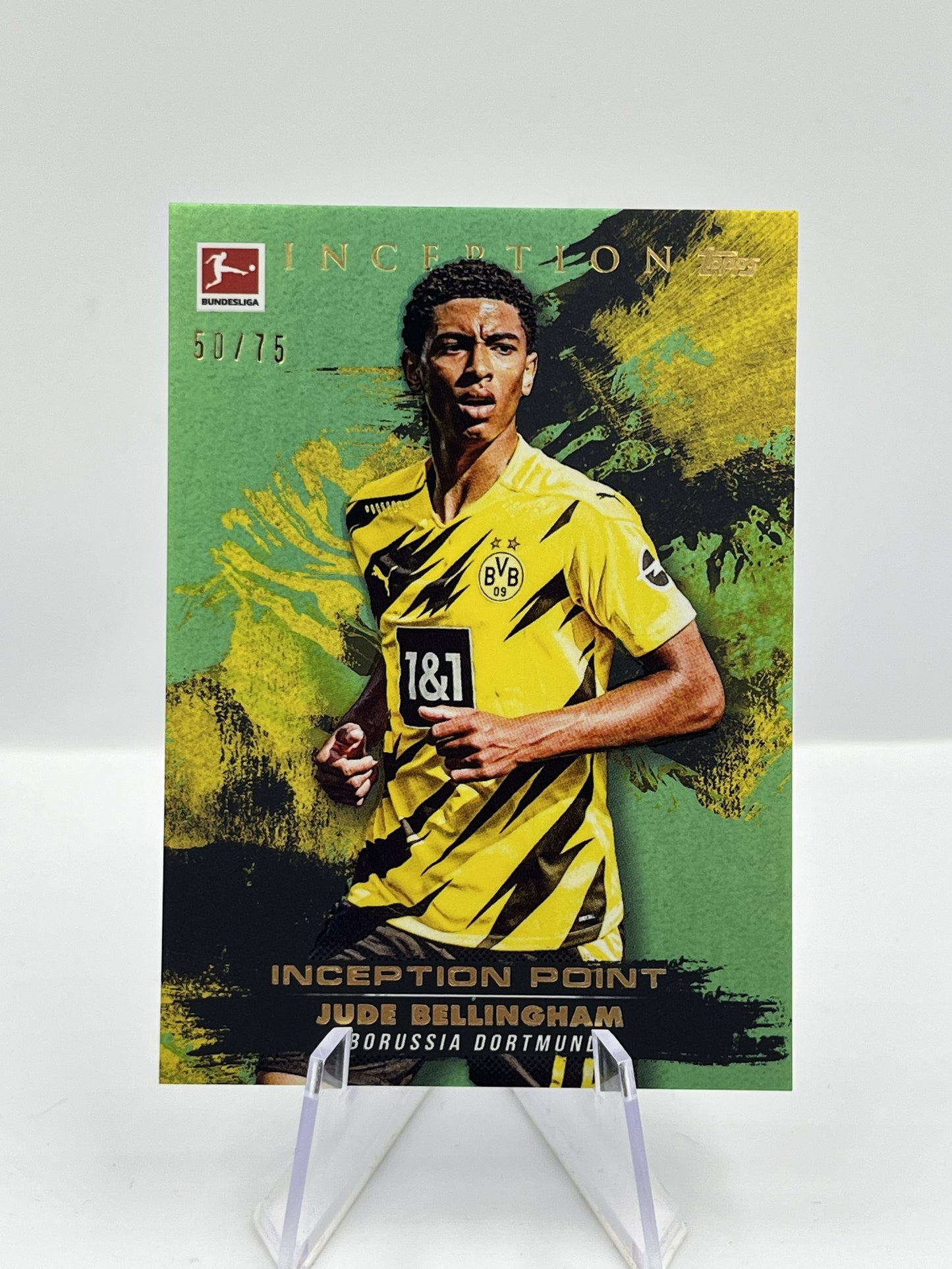 Topps Inception Bundesliga 24/25 Jude Bellingham Borussia Dortmund Inception Point 50/75