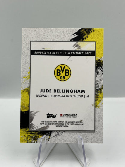 Topps Inception Bundesliga 24/25 Jude Bellingham Borussia Dortmund Inception Point 50/75