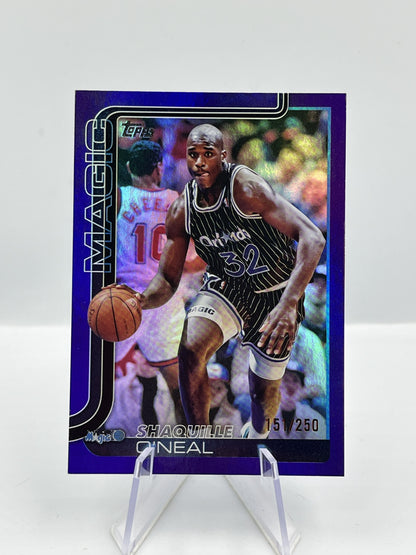 Shaquille O'Neal - Orlando Magic - 151/250 - #260