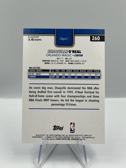 Shaquille O'Neal - Orlando Magic - 151/250 - #260