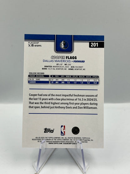 Cooper Flag - Dallas Mavericks - RC - #201