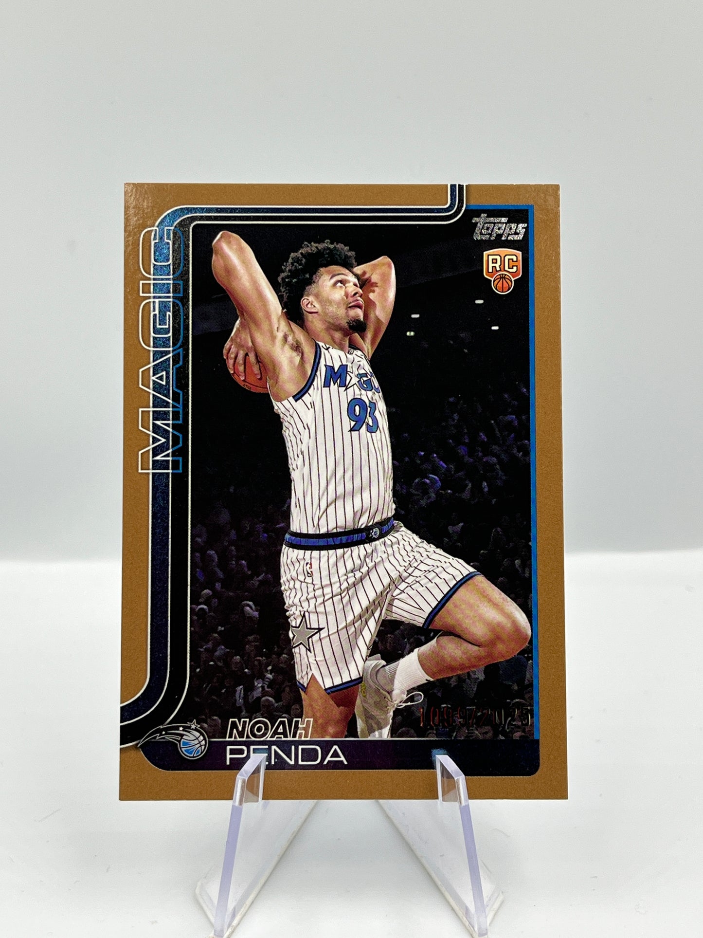 Noah Penda - Orlando Magic - 1099/2025 - RC - #232