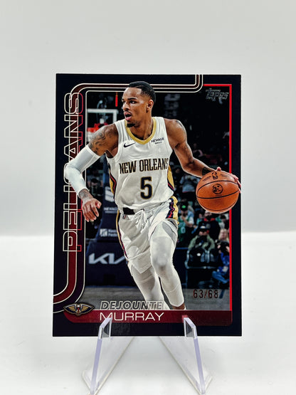 Dejounte Murray - New Orleans Pelicans - 63/68 - #192