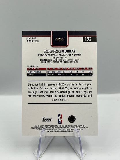 Dejounte Murray - New Orleans Pelicans - 63/68 - #192
