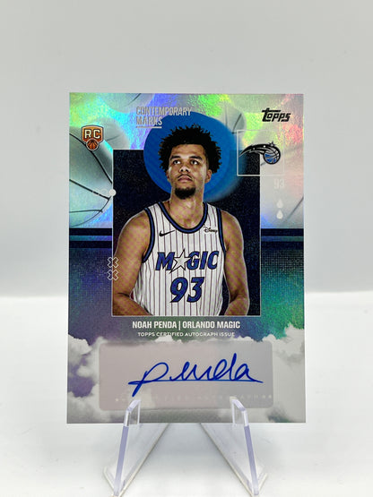Noah Penda - Orlando Magic - Contemporary Marks Autograph - RC - #CM-NP