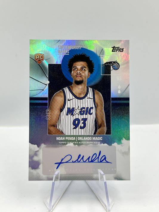 Noah Penda - Orlando Magic - Contemporary Marks Autograph - RC - #CM-NP