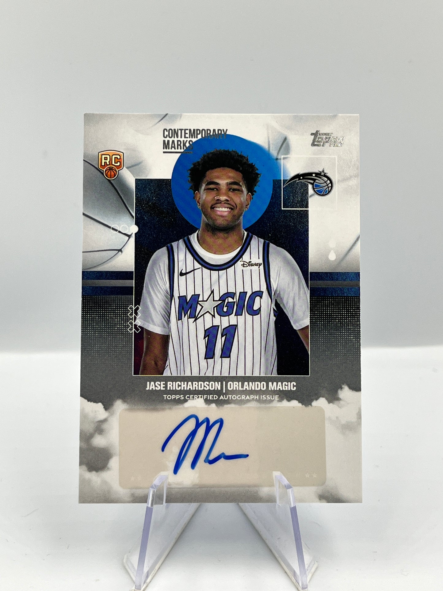 Jase Richardson - Orlando Magic - Contemporary Marks Autograph - RC - #CM-JR