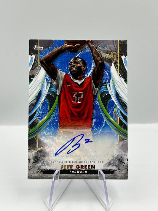 Jeff Green - Denver Nuggets - Inception Autograph - 13/25 - #AC-JG
