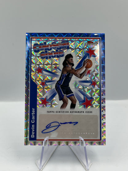 Devin Carter - Sacramento Kings - Colossal Shots Autograph - #BSA-DC