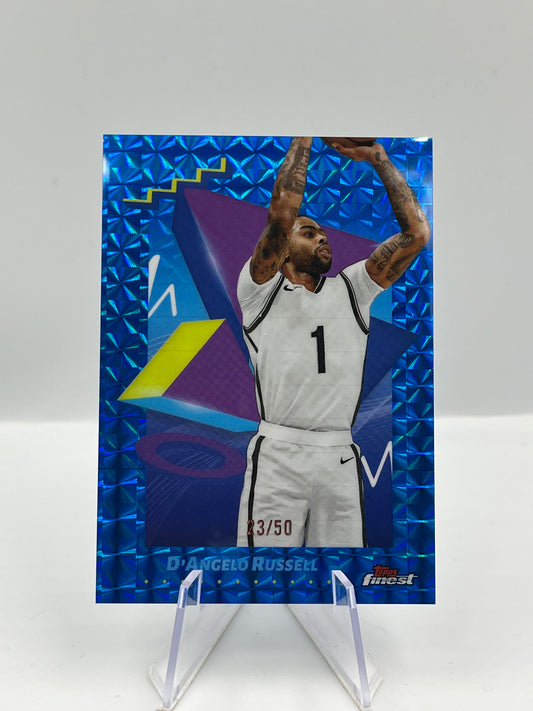 D'Angelo Russell - Los Angeles Lakers - 23/50 - #139