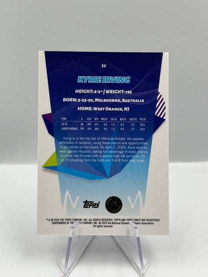 Kyrie Irving - Dallas Mavericks - 07/10 - #22