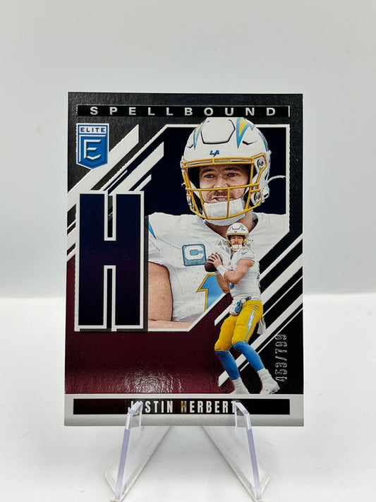 Justin Herbert - Los Angeles Chargers - Spellbound - 453/799 - #34