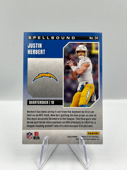 Justin Herbert - Los Angeles Chargers - Spellbound - 453/799 - #34