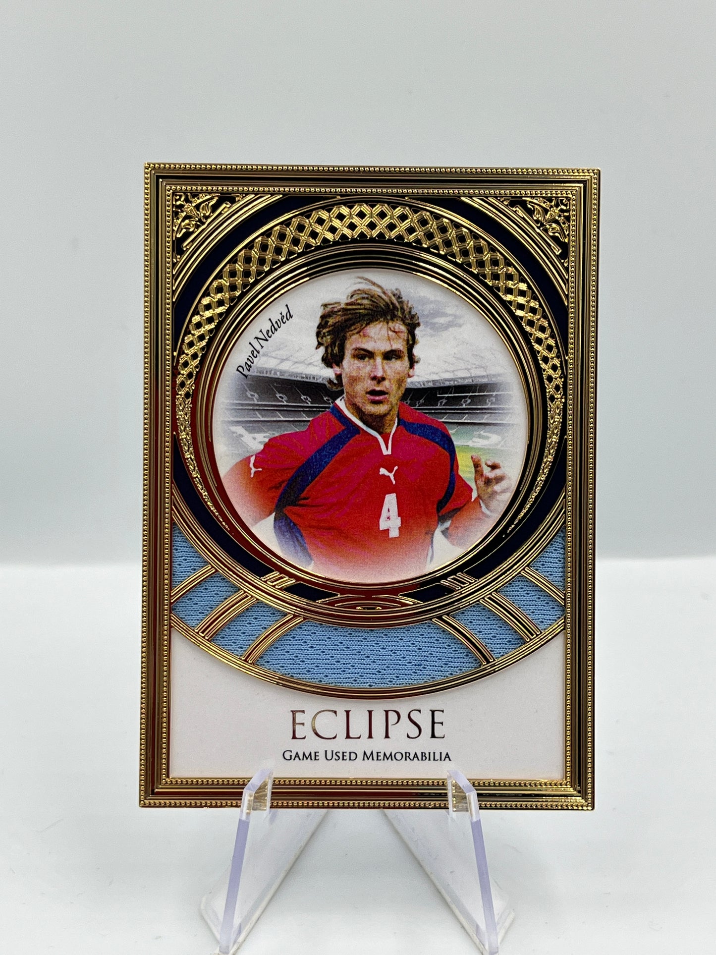 Futera Unique 2025 Pavel Nedved Tschechien Game Worn Relic 06/12 #ECG25