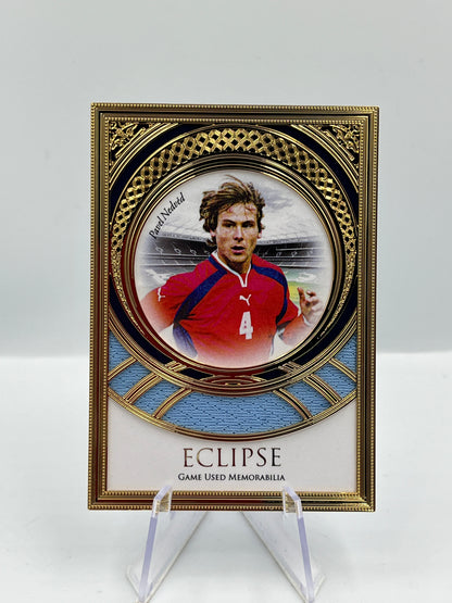 Futera Unique 2025 Pavel Nedved Tschechien Game Worn Relic 06/12 #ECG25