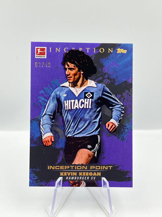 Topps Inception Bundesliga 24/25 Kevin Keegan Hamburger SV Inception Point 02/49