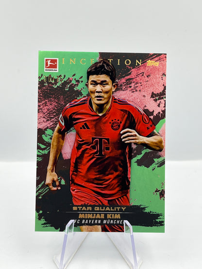 Topps Inception Bundesliga 24/25 Minjae Kim Bayern München Star Quality 30/75