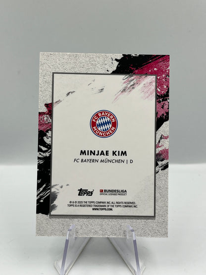 Topps Inception Bundesliga 24/25 Minjae Kim Bayern München Star Quality 30/75