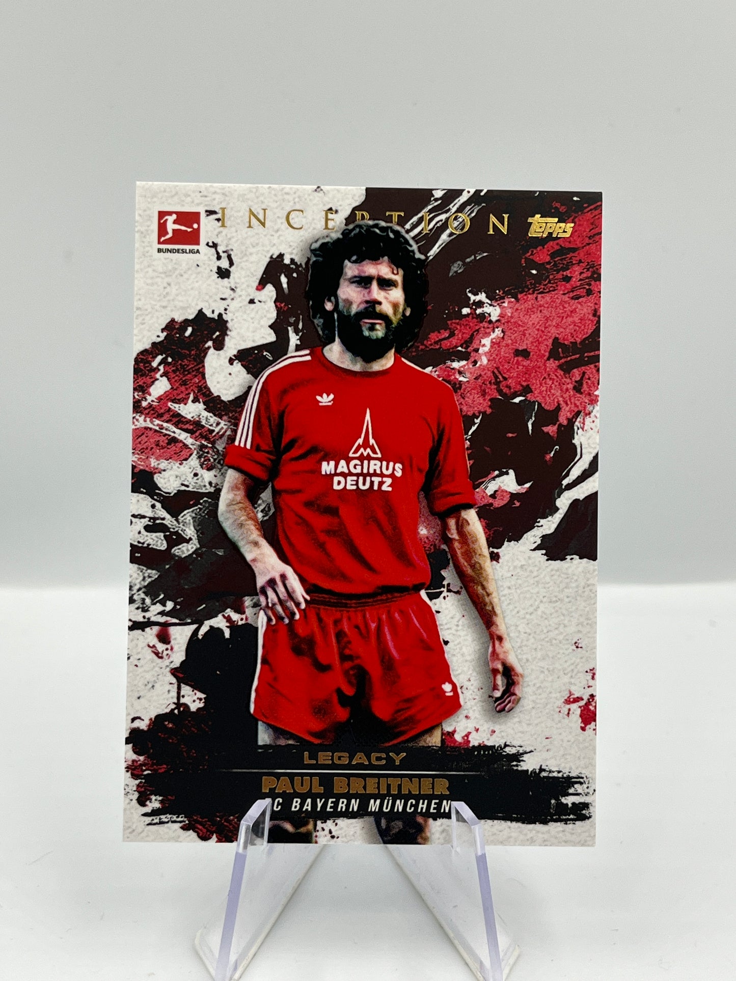 Topps Inception Bundesliga 24/25 Paul Breitner Bayern München Legacy
