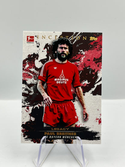 Topps Inception Bundesliga 24/25 Paul Breitner Bayern München Legacy
