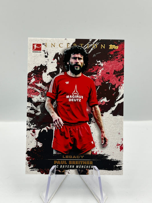 Topps Inception Bundesliga 24/25 Paul Breitner Bayern München Legacy