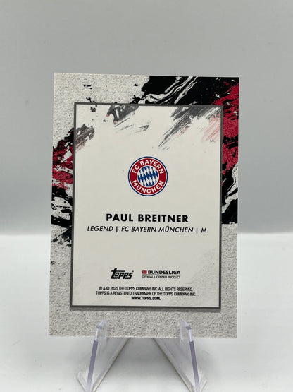Topps Inception Bundesliga 24/25 Paul Breitner Bayern München Legacy