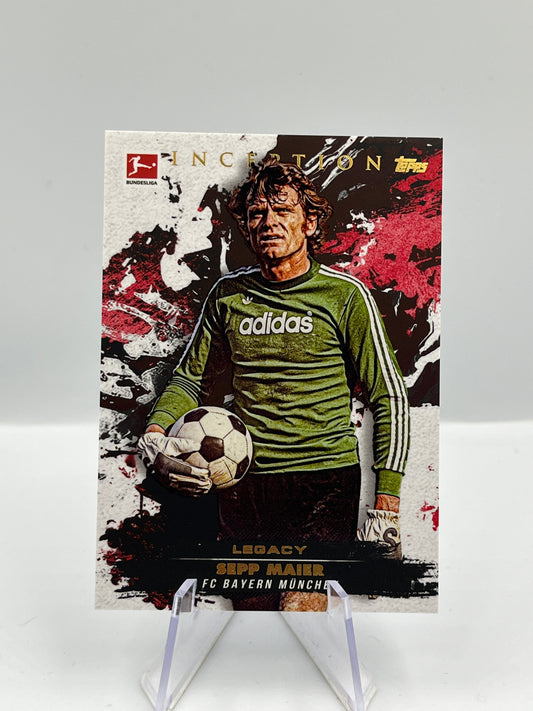 Topps Inception Bundesliga 24/25 Sepp Maier Bayern München Legacy