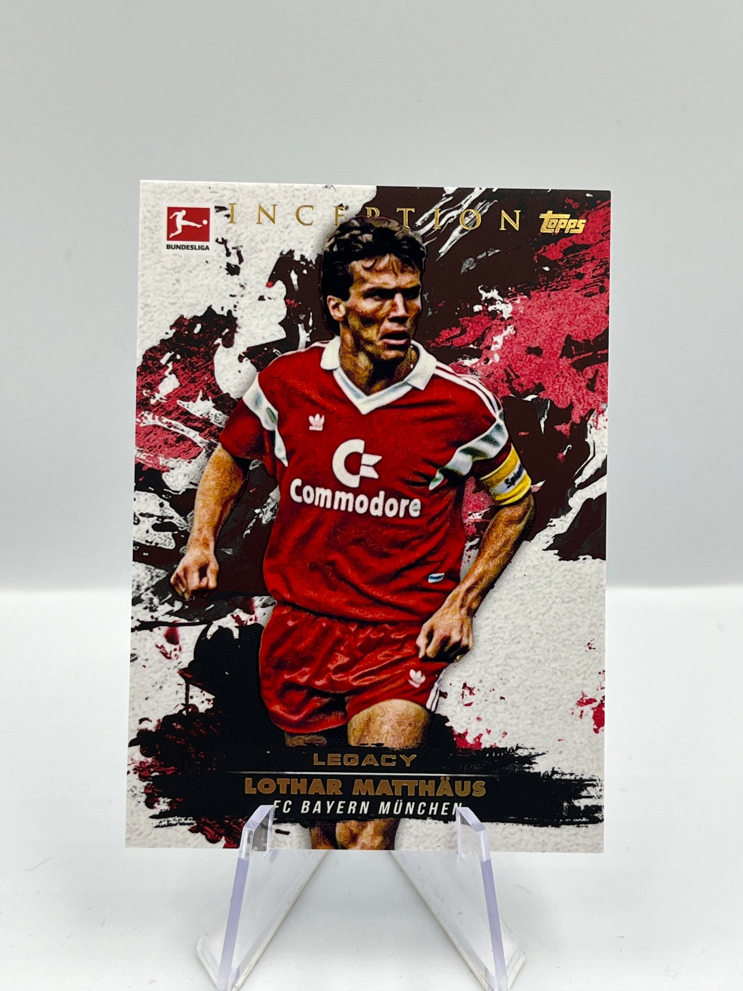 Topps Inception Bundesliga 24/25 Lothar Matthäus Bayern München Legacy