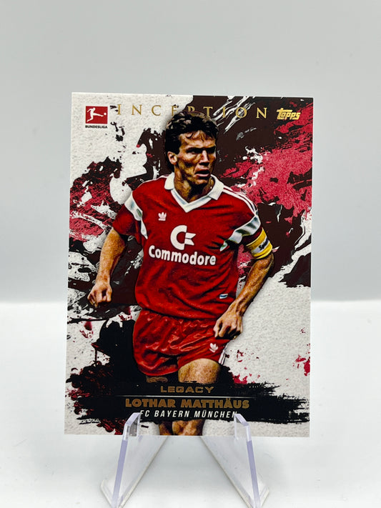 Topps Inception Bundesliga 24/25 Lothar Matthäus Bayern München Legacy