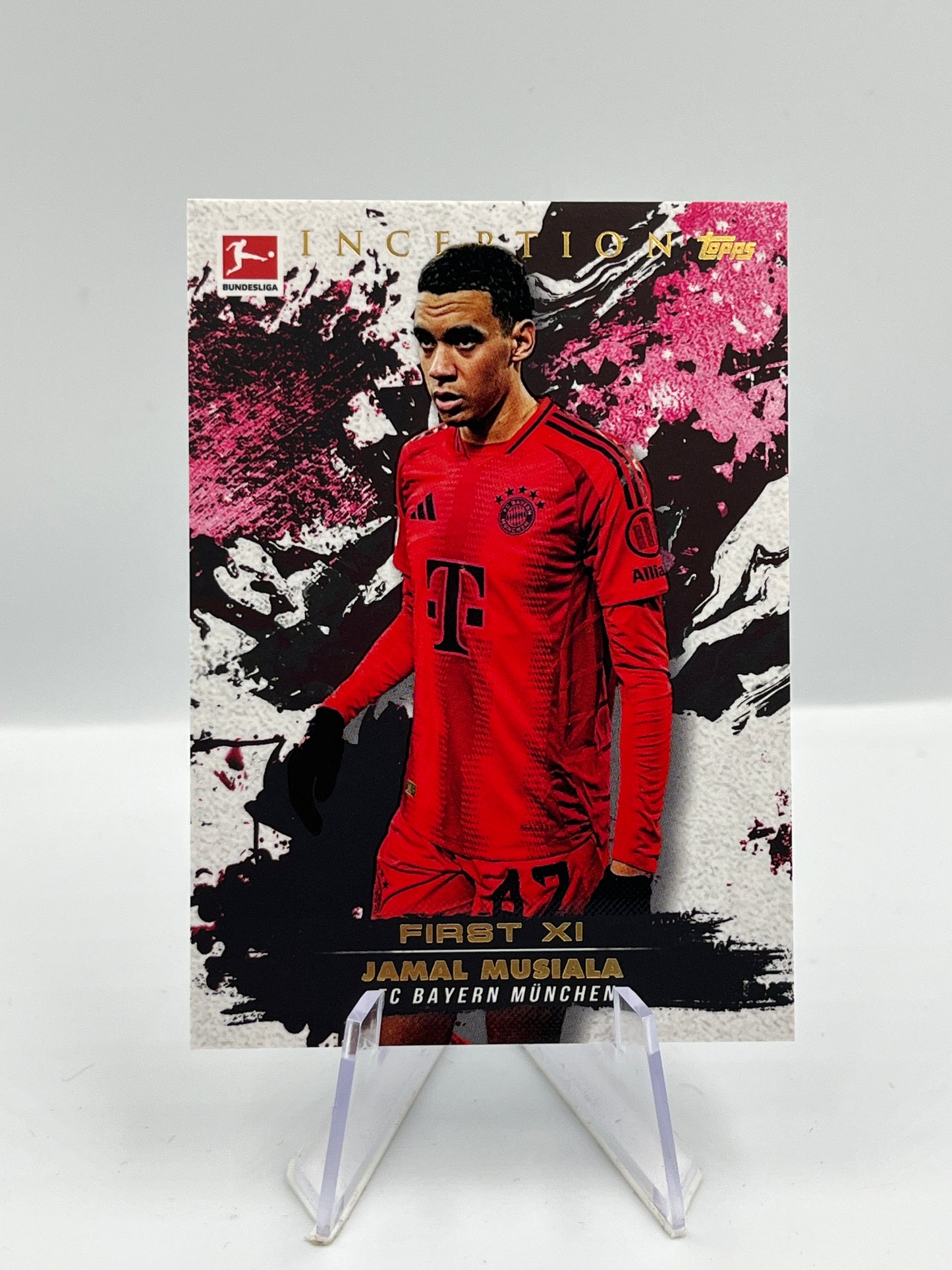 Topps Inception Bundesliga 24/25 Jamal Musiala Bayern München First XI