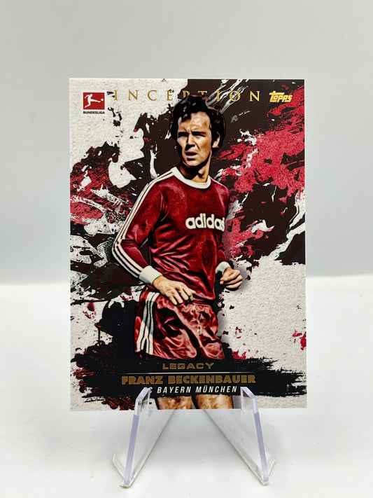 Topps Inception Bundesliga 24/25 Franz Beckenbauer Bayern München Legacy