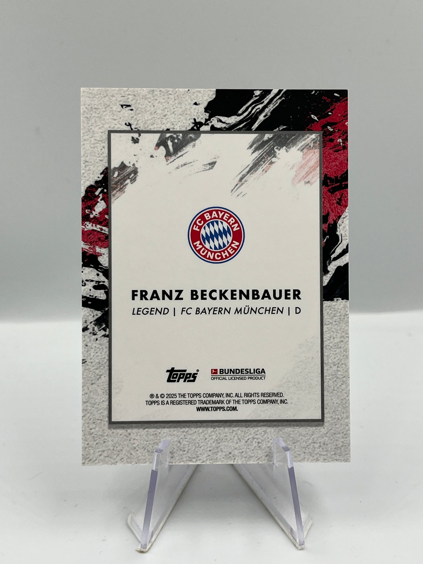 Topps Inception Bundesliga 24/25 Franz Beckenbauer Bayern München Legacy